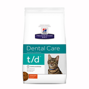 Buy Hills Prescription Diet t/d Dental Care Dry Cat Food-Vetsupply